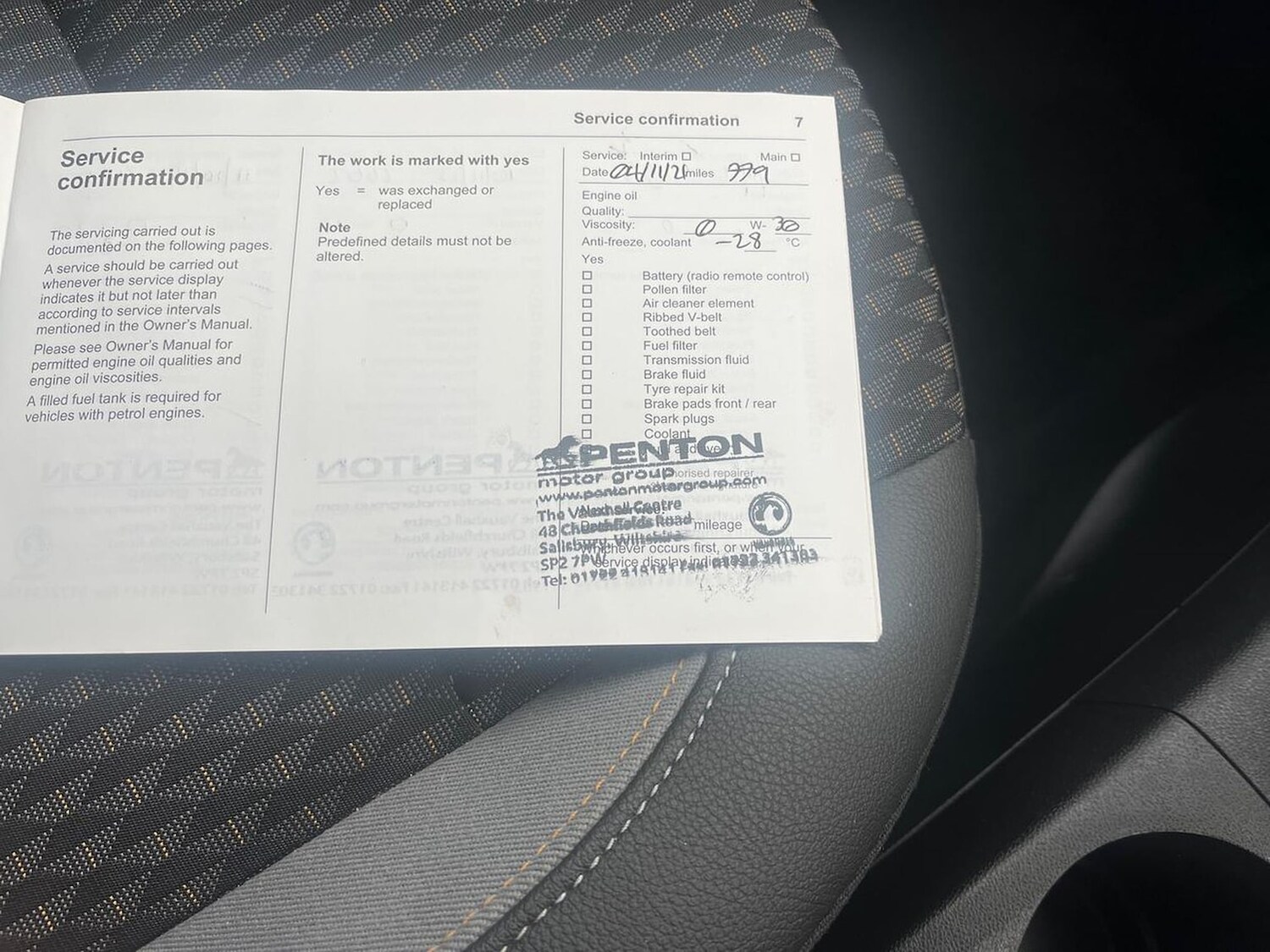 Used Vauxhall Crossland X 2020 for sale - 76651208: Photo 34