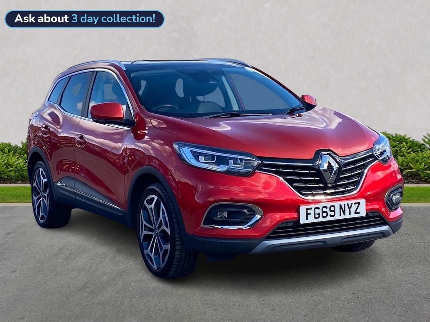 Used Renault Kadjar 2019 for sale - 76532485: Photo 1