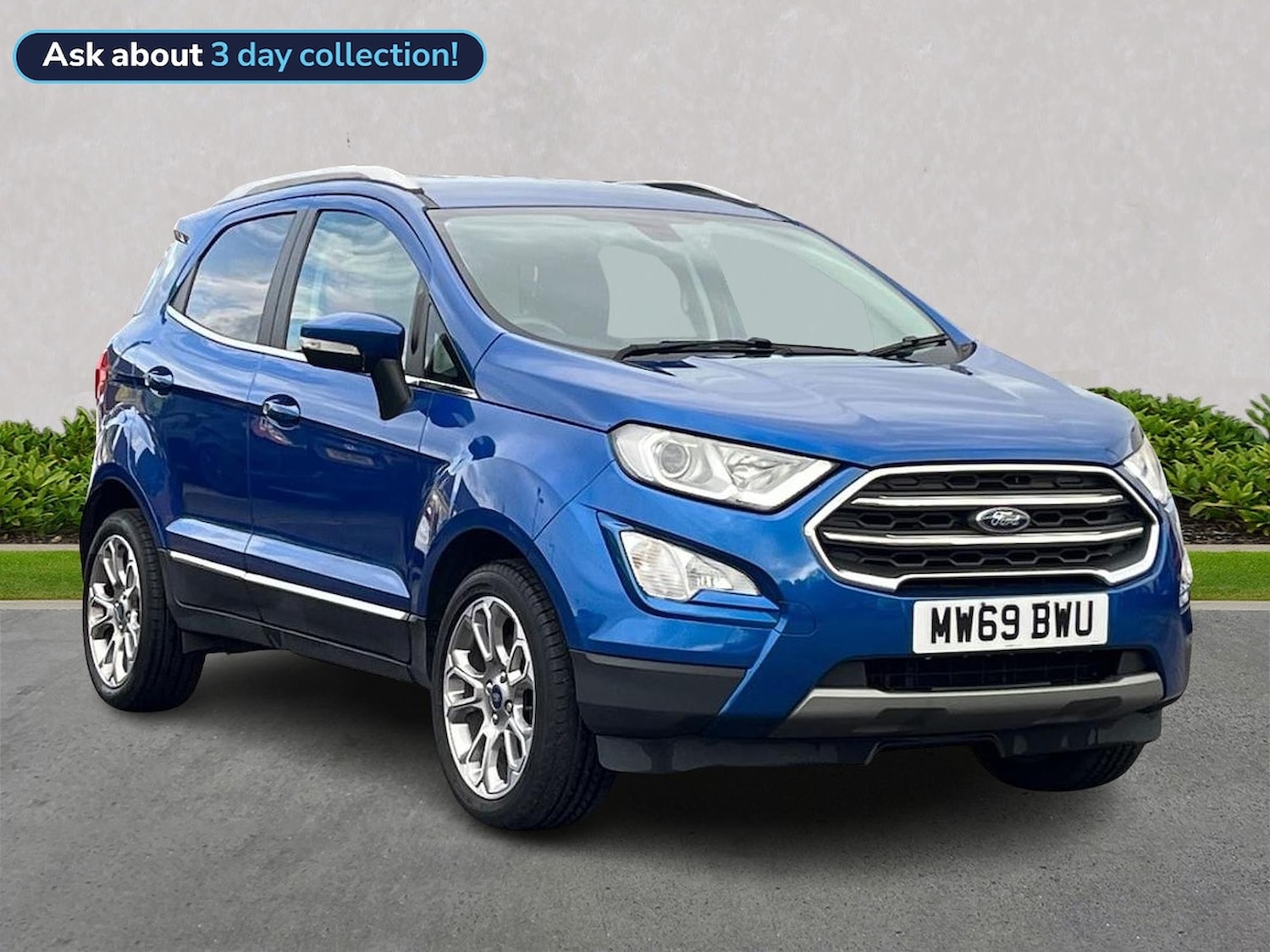 Used Ford Ecosport 2019 for sale - 76478180: Photo 1