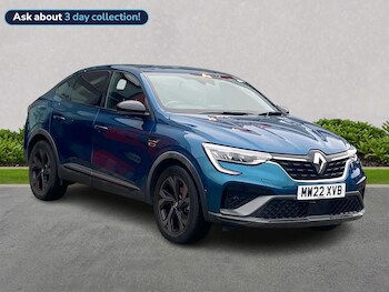 Renault Arkana feature image