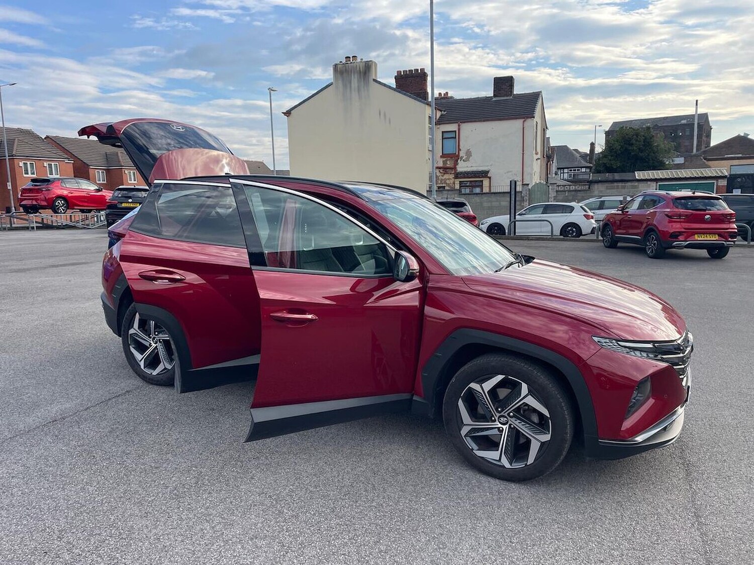 Used Hyundai TUCSON 2021 for sale - 76142967: Photo 36