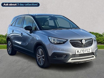 Vauxhall Crossland X feature image
