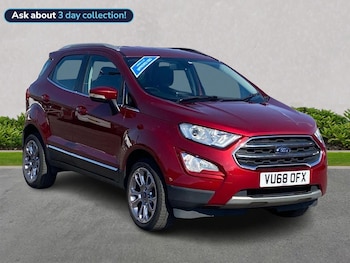 Used Ford Ecosport 2018 for sale - 77494914: Photo