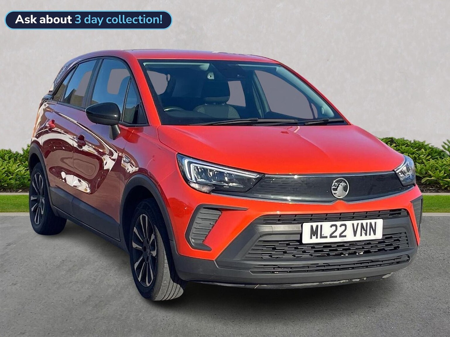 Used Vauxhall Crossland 2022 for sale - 76600123: Photo 1