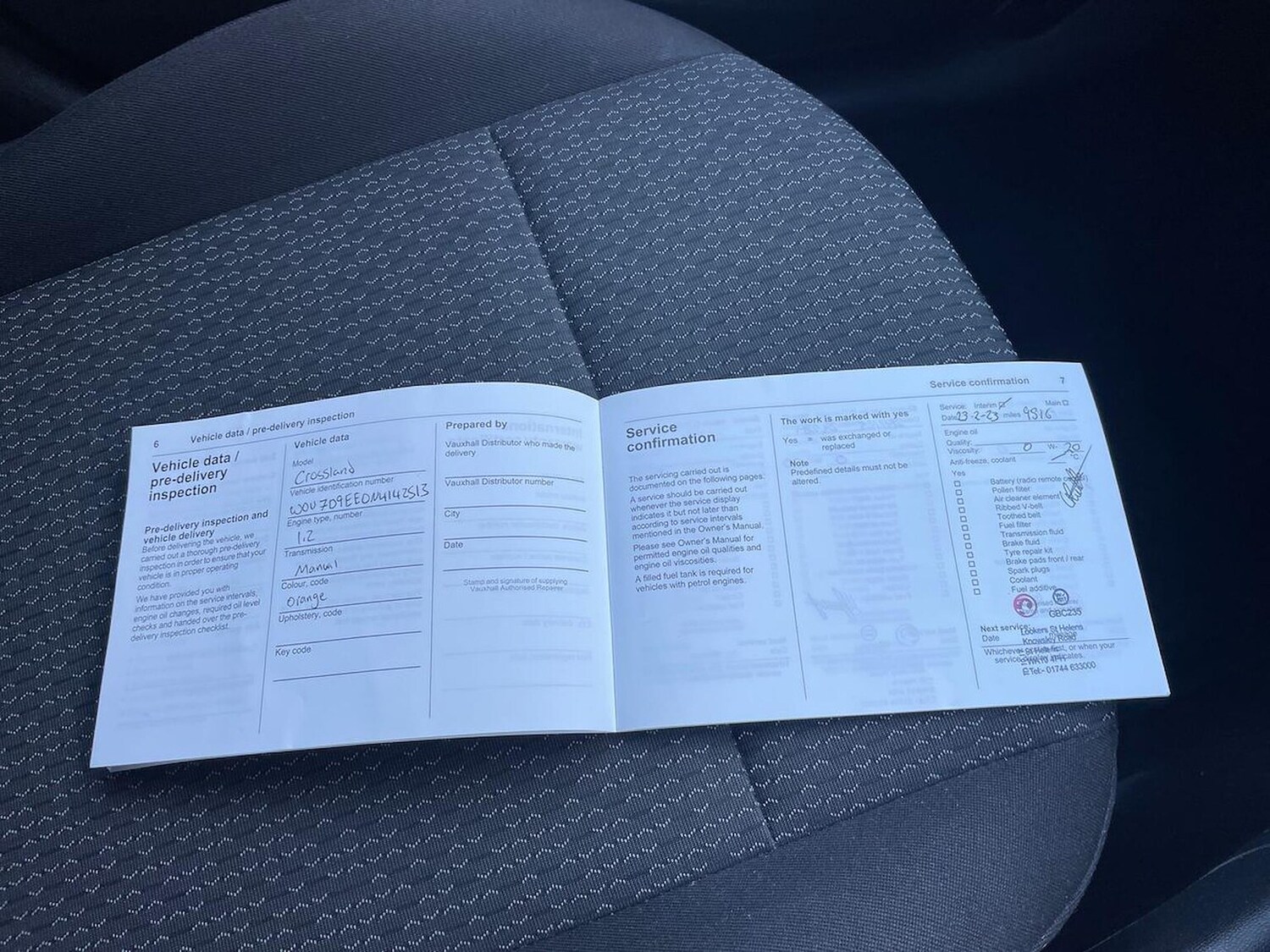 Used Vauxhall Crossland 2022 for sale - 76600123: Photo 37