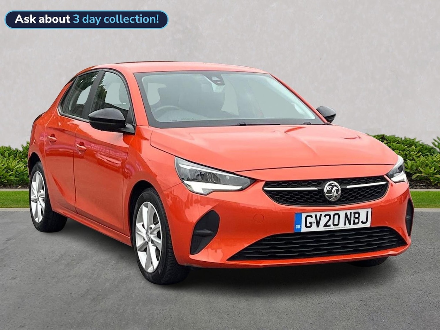 Used Vauxhall Corsa 2020 for sale - 76288611: Photo 1