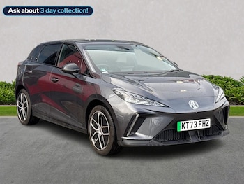 MG MG4 feature image