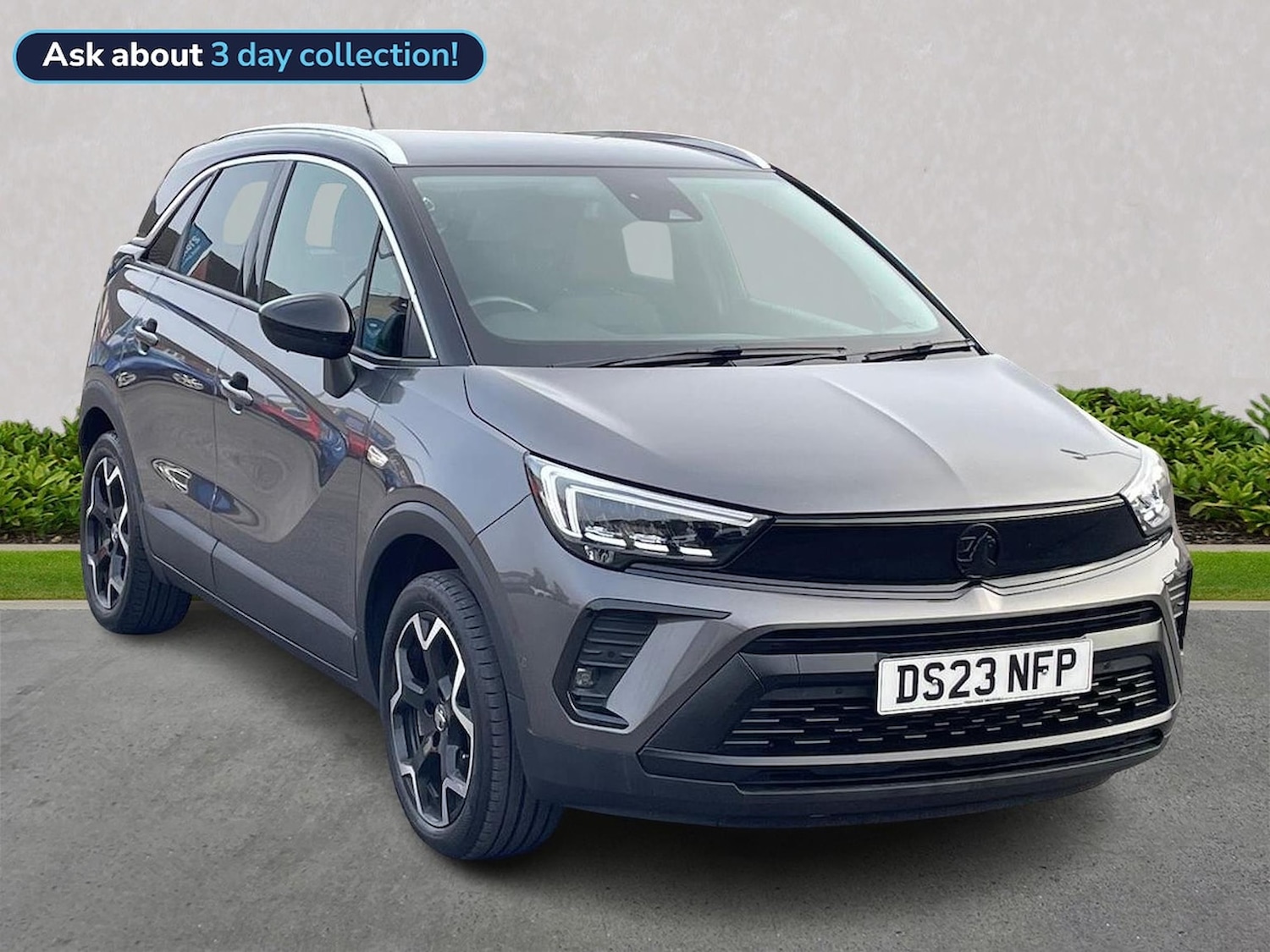 Used Vauxhall Crossland 2023 for sale - 76263296: Photo 1