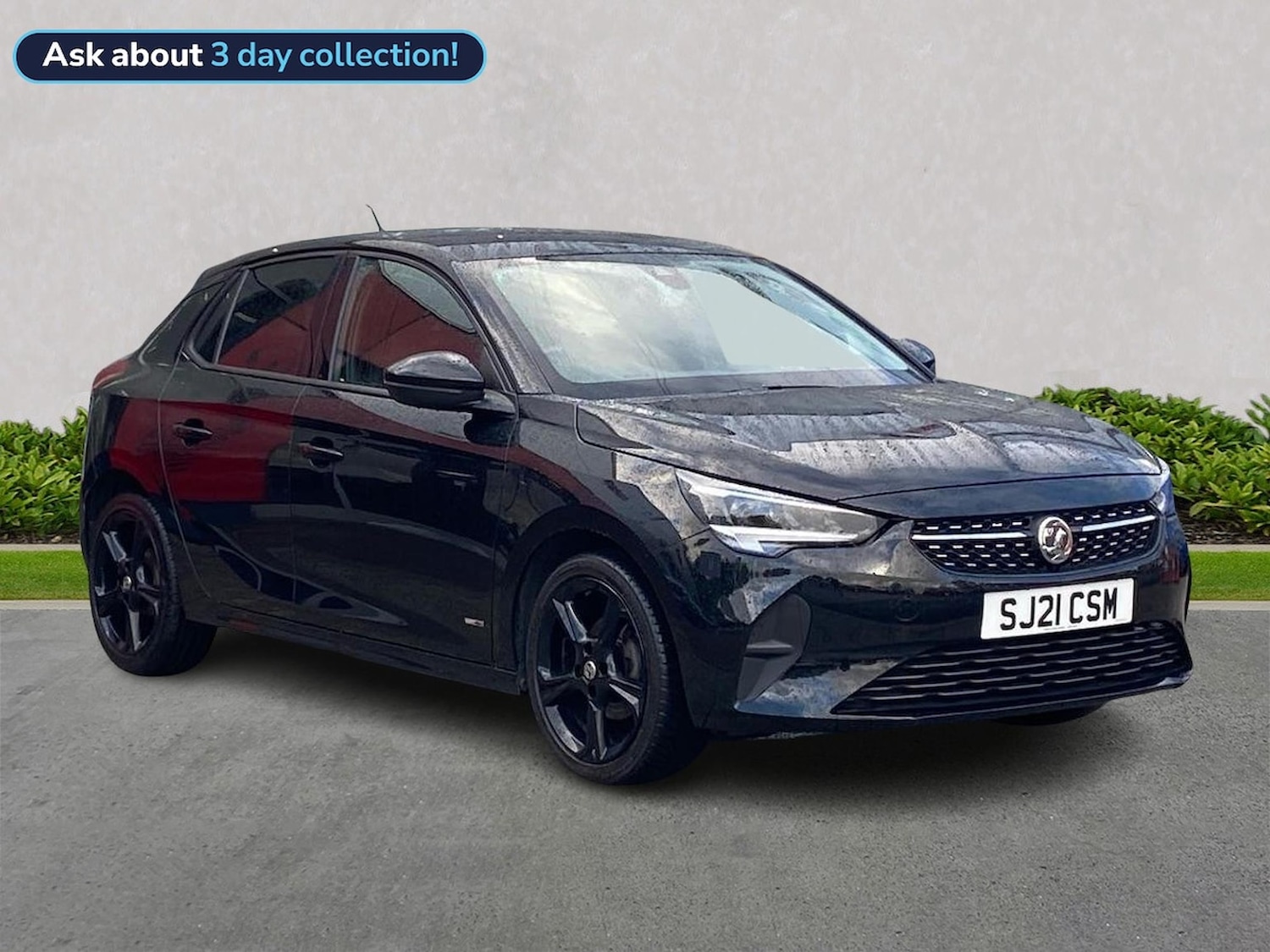 Used Vauxhall Corsa 2021 for sale - 76450553: Photo 1