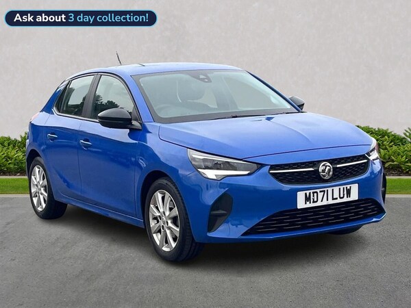Used Vauxhall Corsa 2022 for sale - 76091040: Photo 1