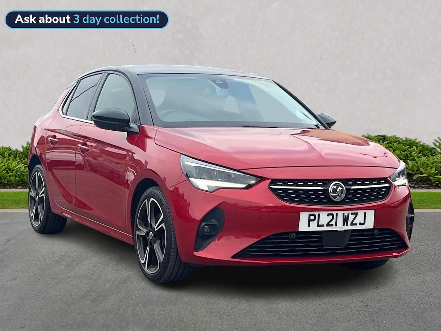 Used Vauxhall Corsa 2021 for sale - 76281146: Photo 1