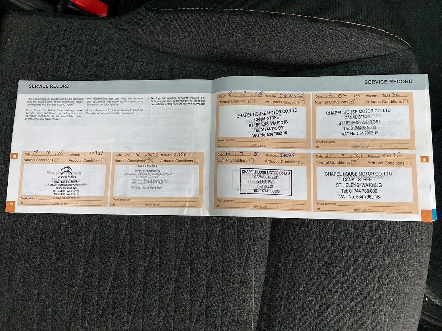 Used Citroen Berlingo Multispace 2016 for sale - 76470975: Photo 32