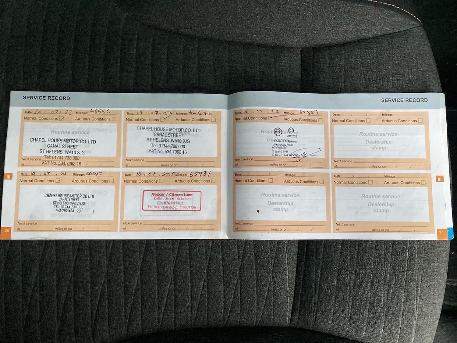 Used Citroen Berlingo Multispace 2016 for sale - 76470975: Photo 33