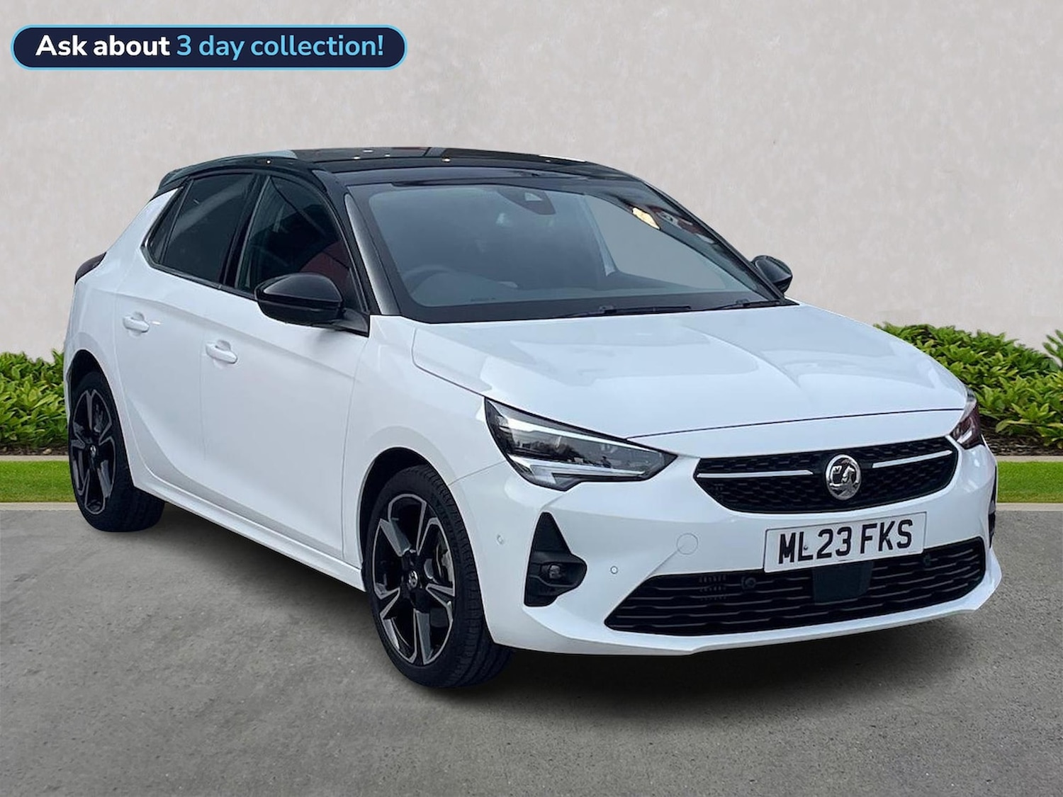 Used Vauxhall Corsa 2023 for sale - 78195404: Photo 1