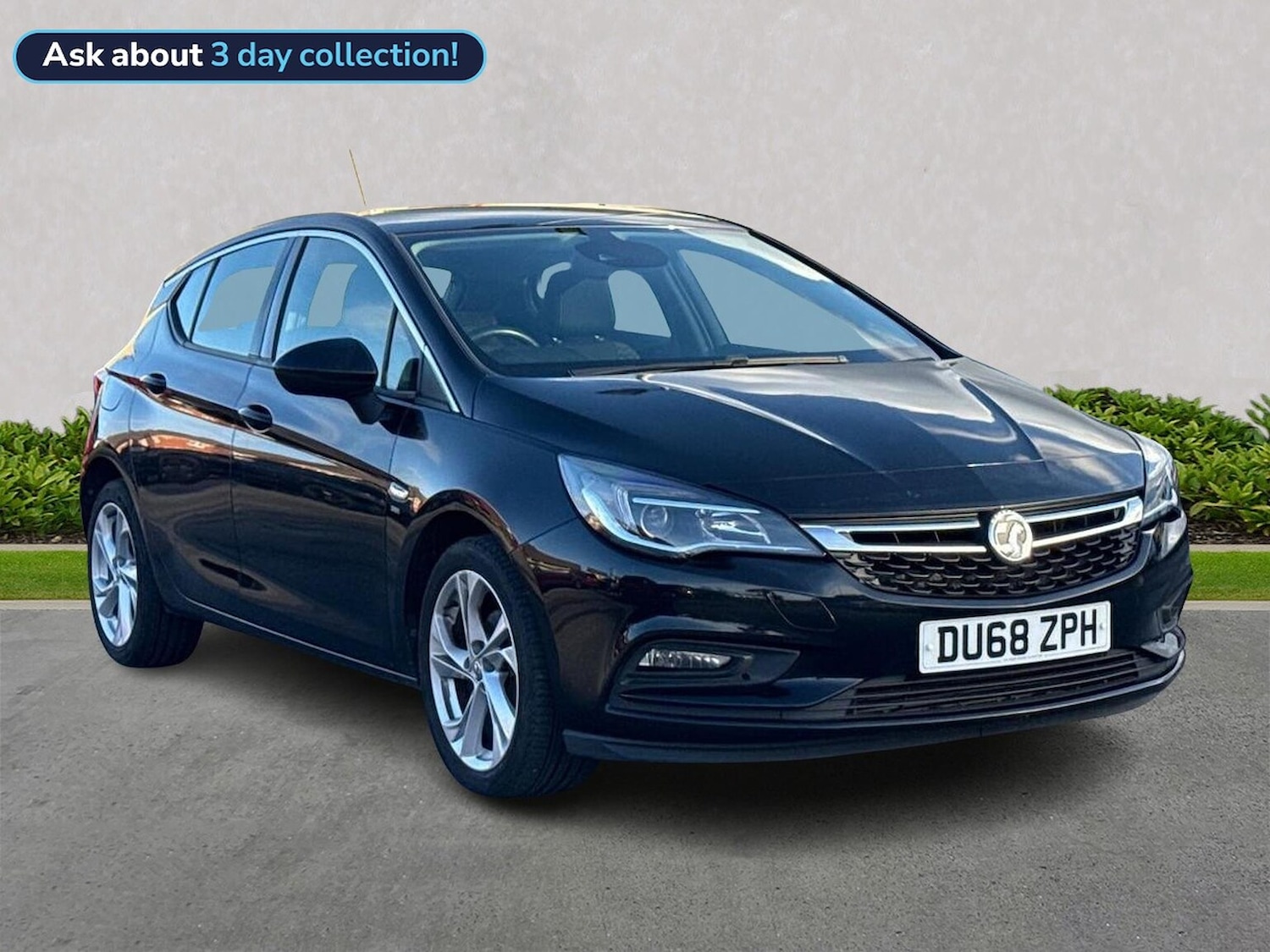 Used Vauxhall Astra 2018 for sale - 76897099: Photo 1
