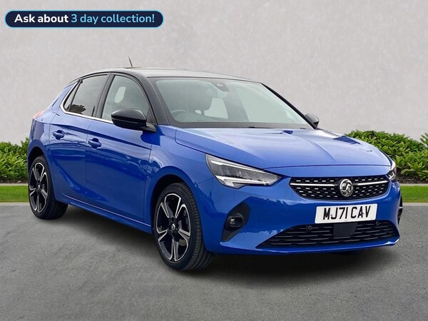 Used Vauxhall Corsa 2021 for sale - 76023889: Photo 1