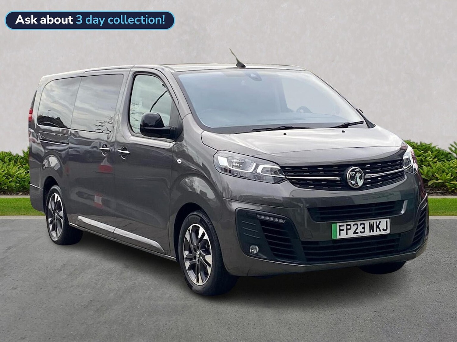 Used Vauxhall Vivaro Life 2023 for sale - 76478179: Photo 1