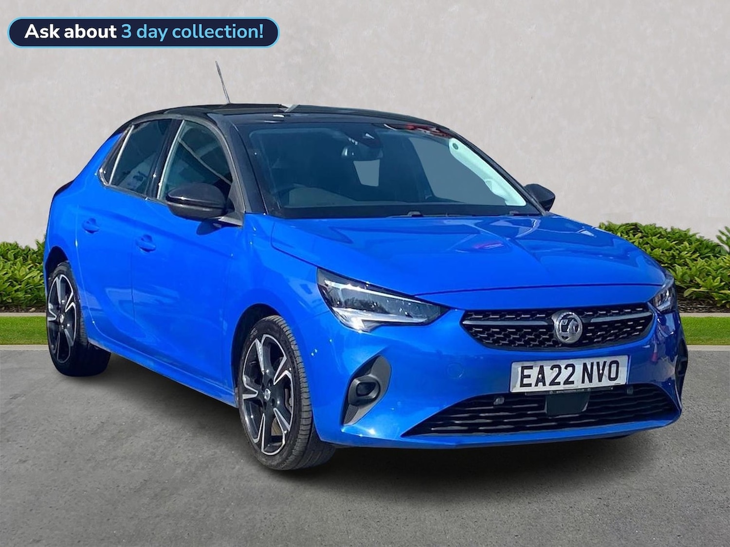 Used Vauxhall Corsa 2022 for sale - 78195376: Photo 1