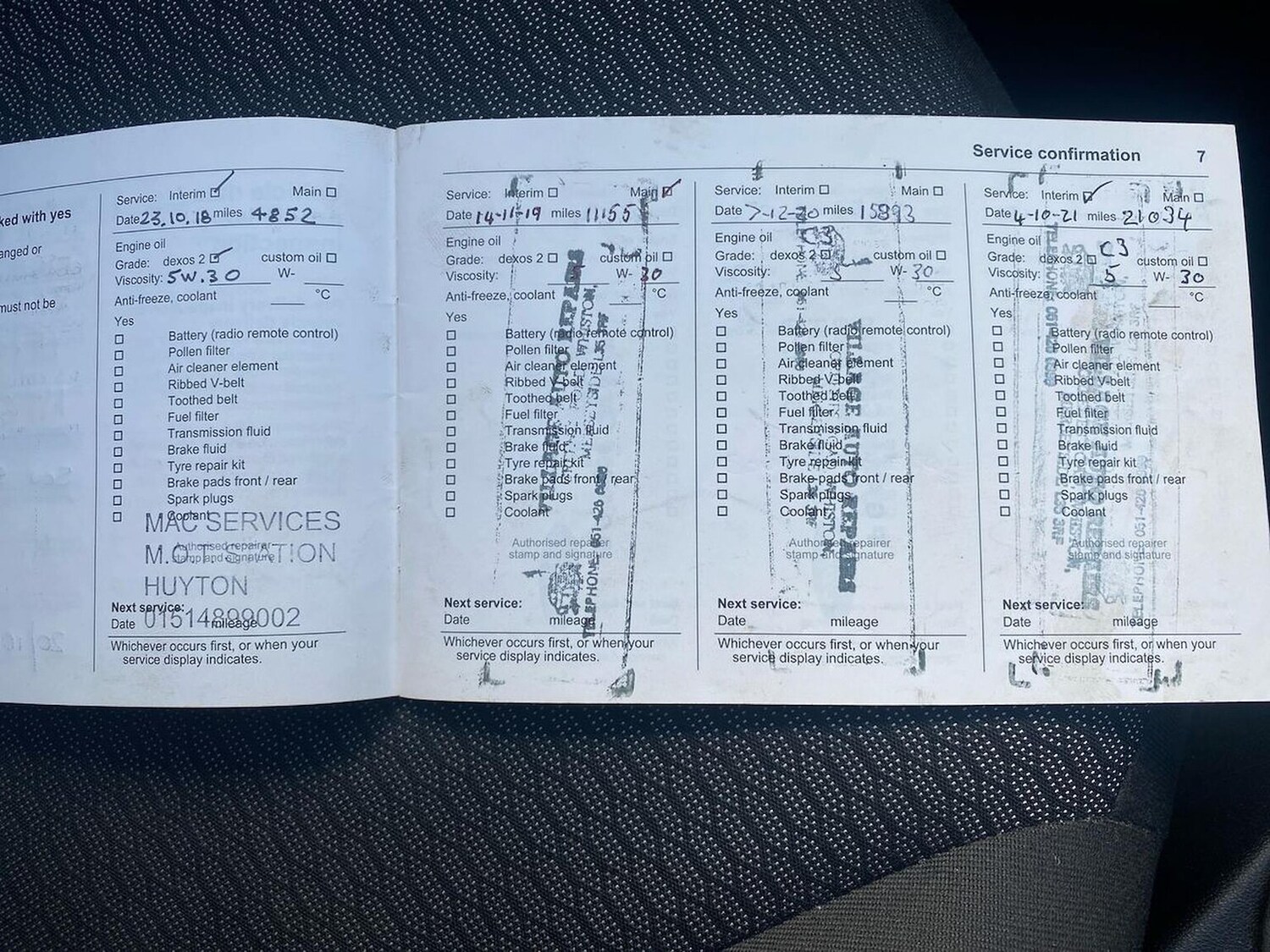 Used Vauxhall Corsa 2017 for sale - 78195588: Photo 37