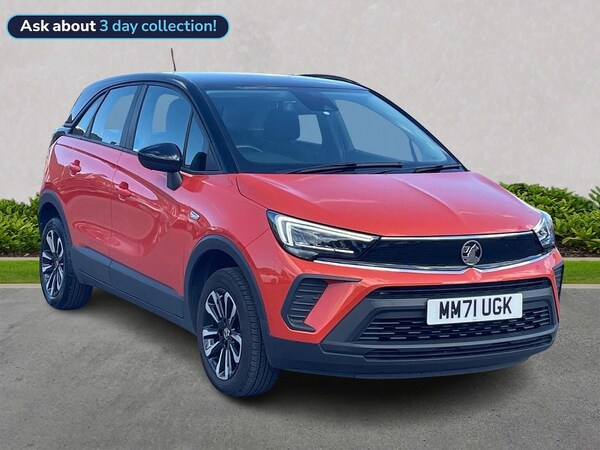 Used Vauxhall Crossland 2022 for sale - 76077801: Photo 1