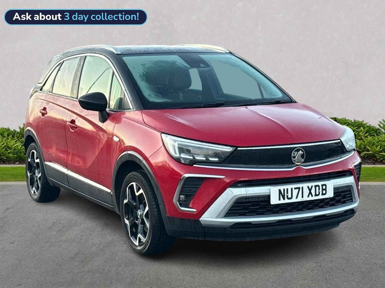 Used Vauxhall Crossland 2021 for sale - 76969025: Photo 1