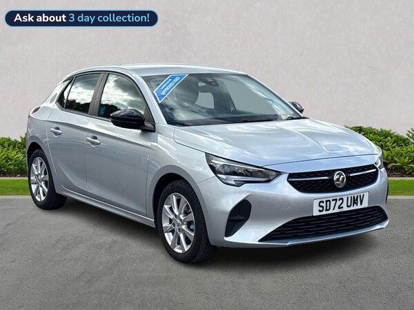 Used Vauxhall Corsa 2022 for sale - 76057976: Photo 1