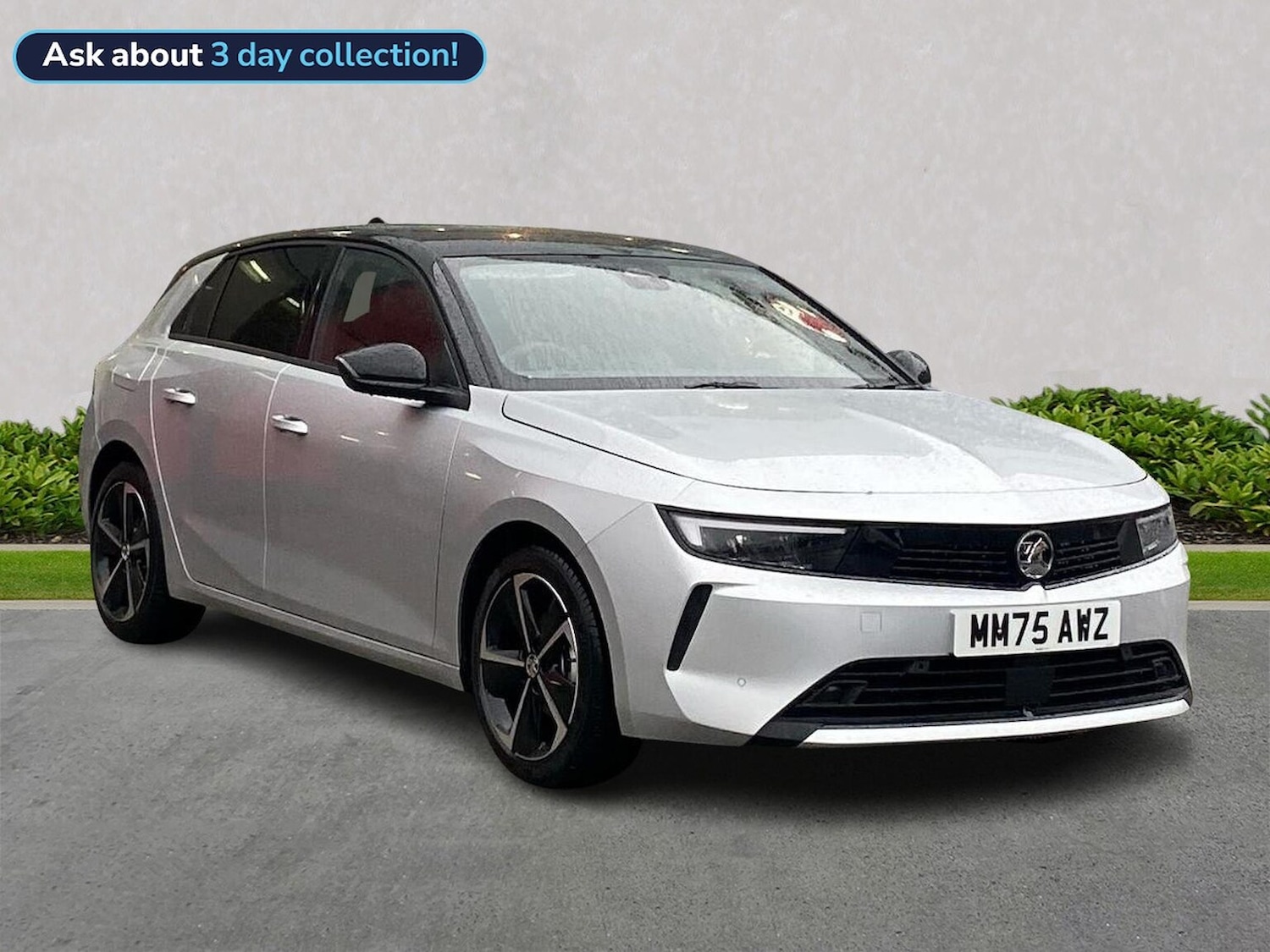 Used Vauxhall Astra 2025 for sale - 76559778: Photo 1