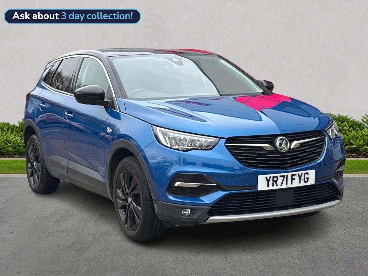 Used Vauxhall Grandland X 2021 for sale - 76713181: Photo 1