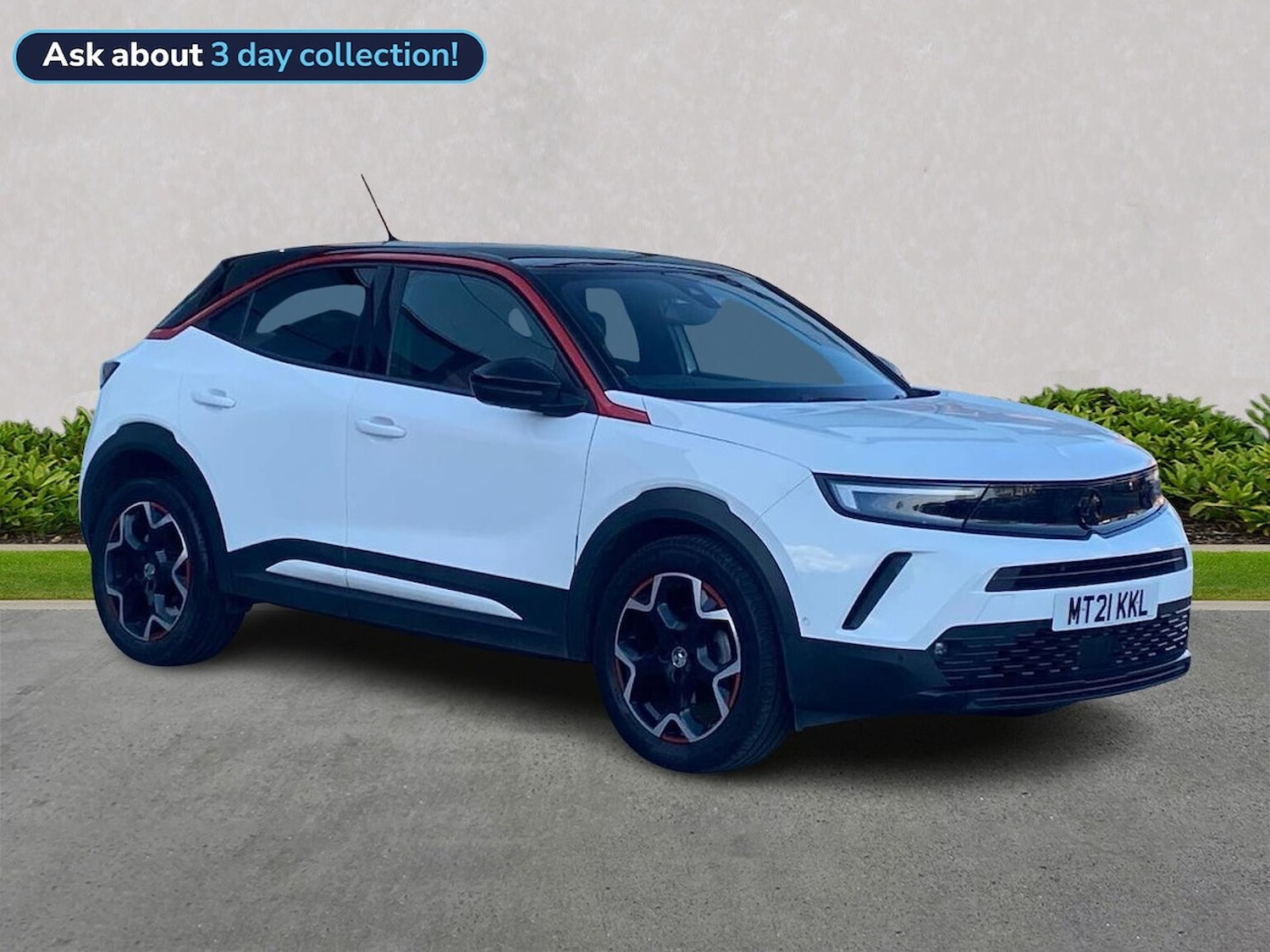 Used Vauxhall Mokka 2021 for sale - 76407412: Photo 1