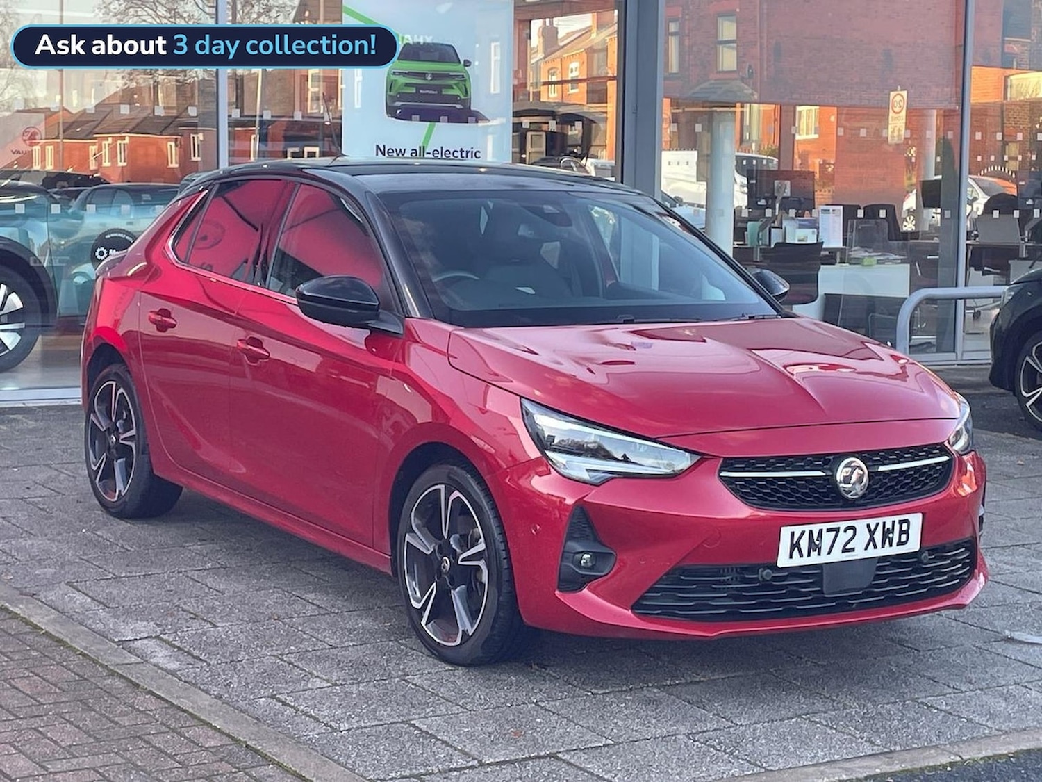 Used Vauxhall Corsa 2022 for sale - 76741195: Photo 1