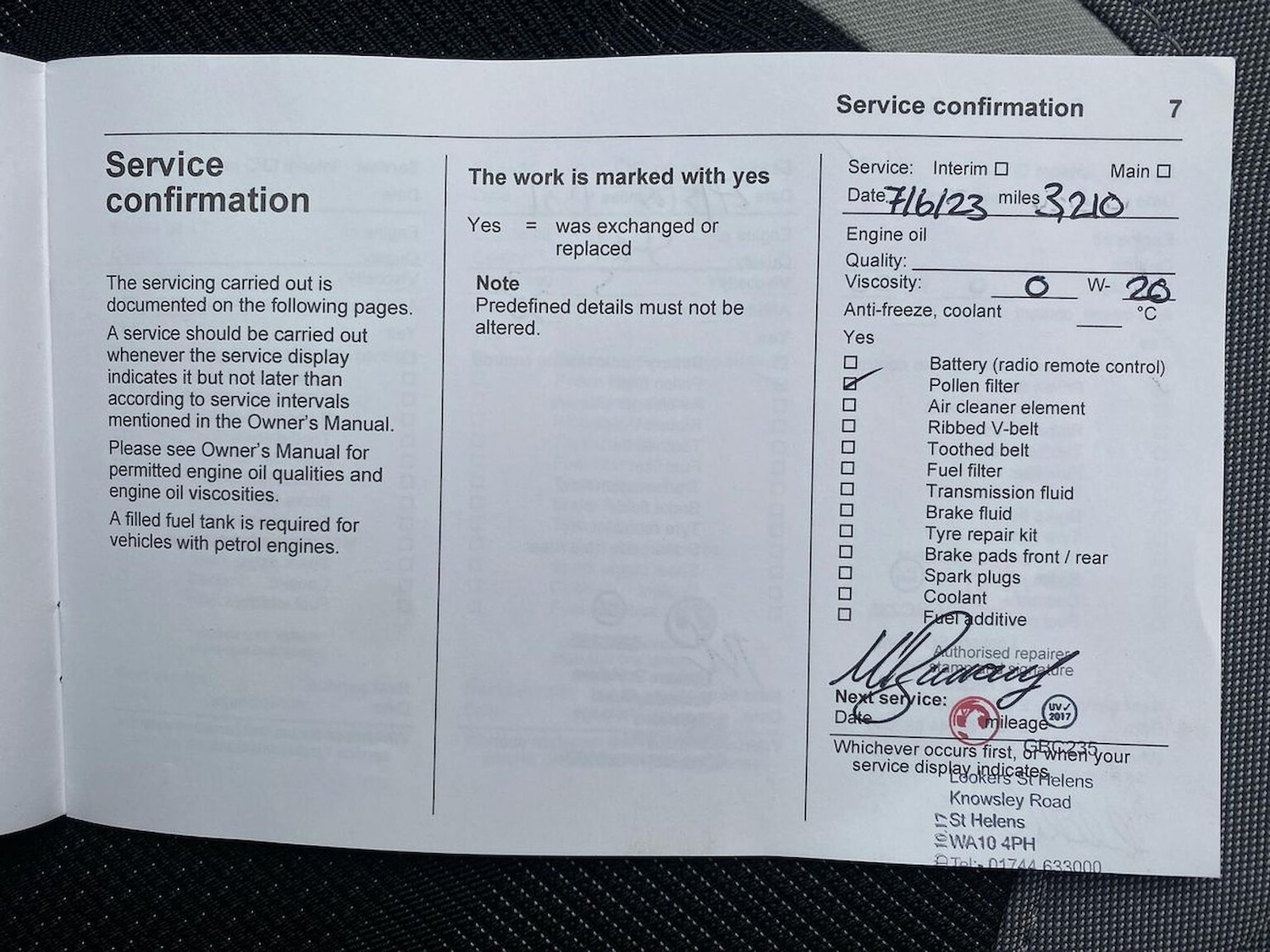 Used Vauxhall Mokka 2022 for sale - 76450554: Photo 27