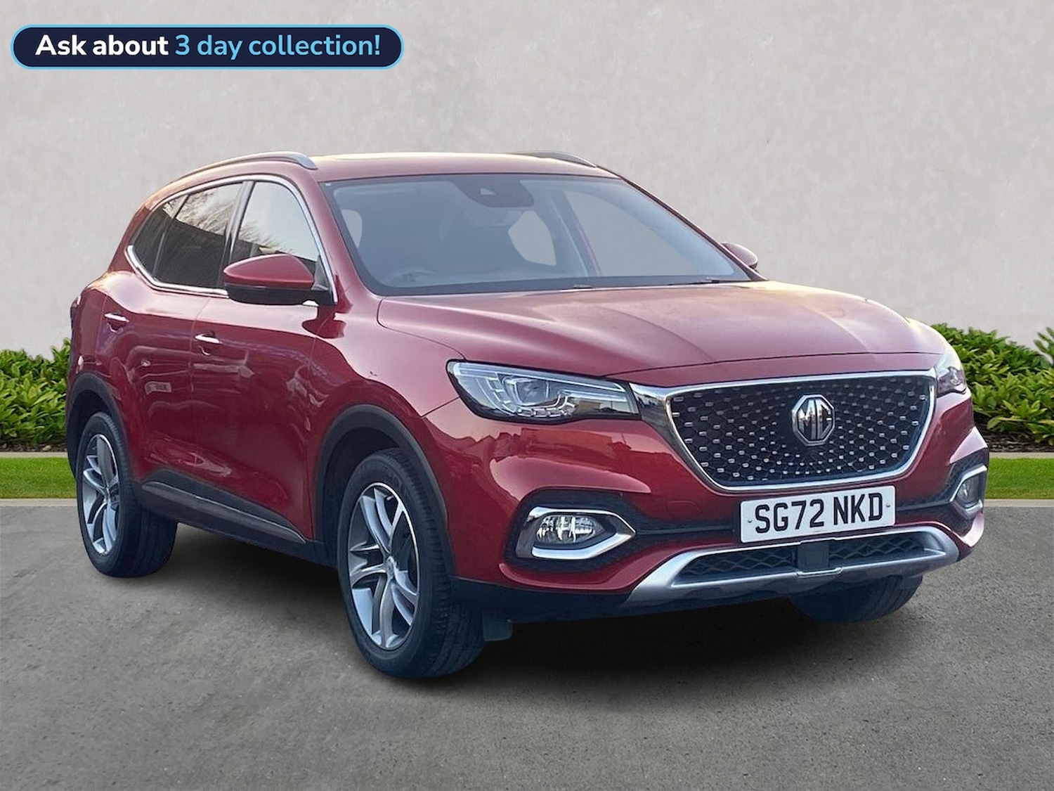 Used MG MG HS 2022 for sale - 76706435: Photo 1