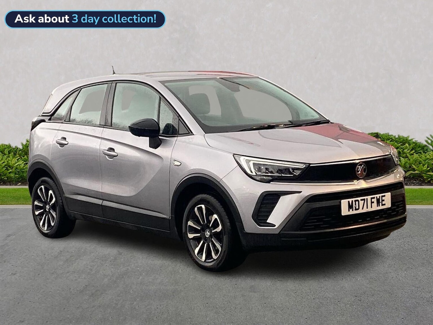 Used Vauxhall Crossland 2022 for sale - 76957526: Photo 1