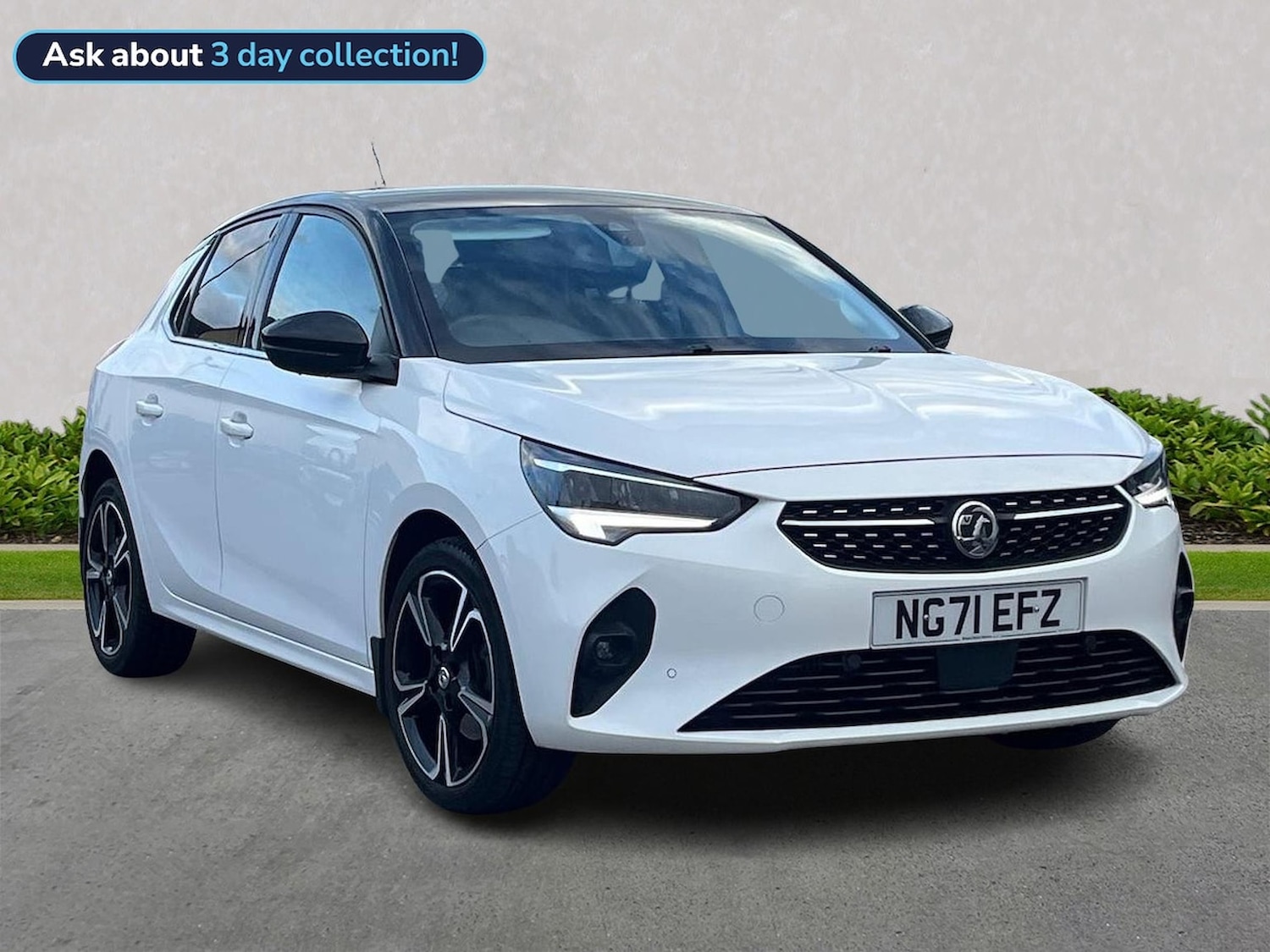 Used Vauxhall Corsa 2021 for sale - 76346978: Photo 1