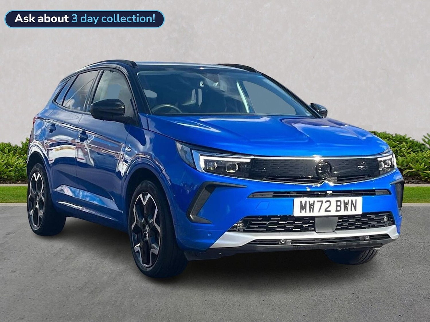 Used Vauxhall Grandland 2022 for sale - 76352509: Photo 1