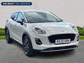 Used Ford Puma 2020 for sale - 78317094: Photo