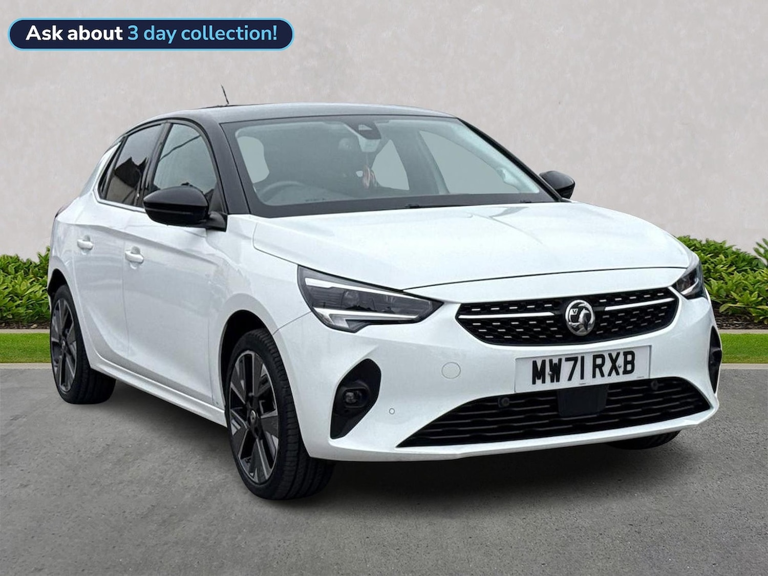 Used Vauxhall Corsa 2021 for sale - 76273456: Photo 1