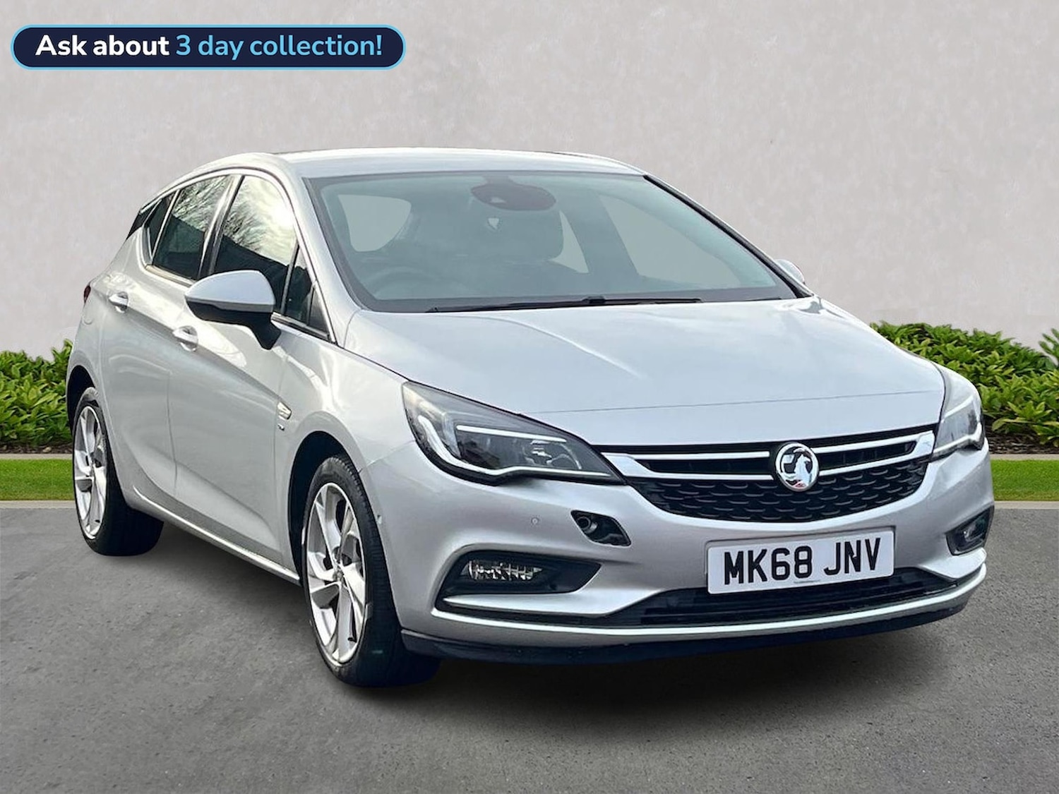 Used Vauxhall Astra 2018 for sale - 76707511: Photo 1