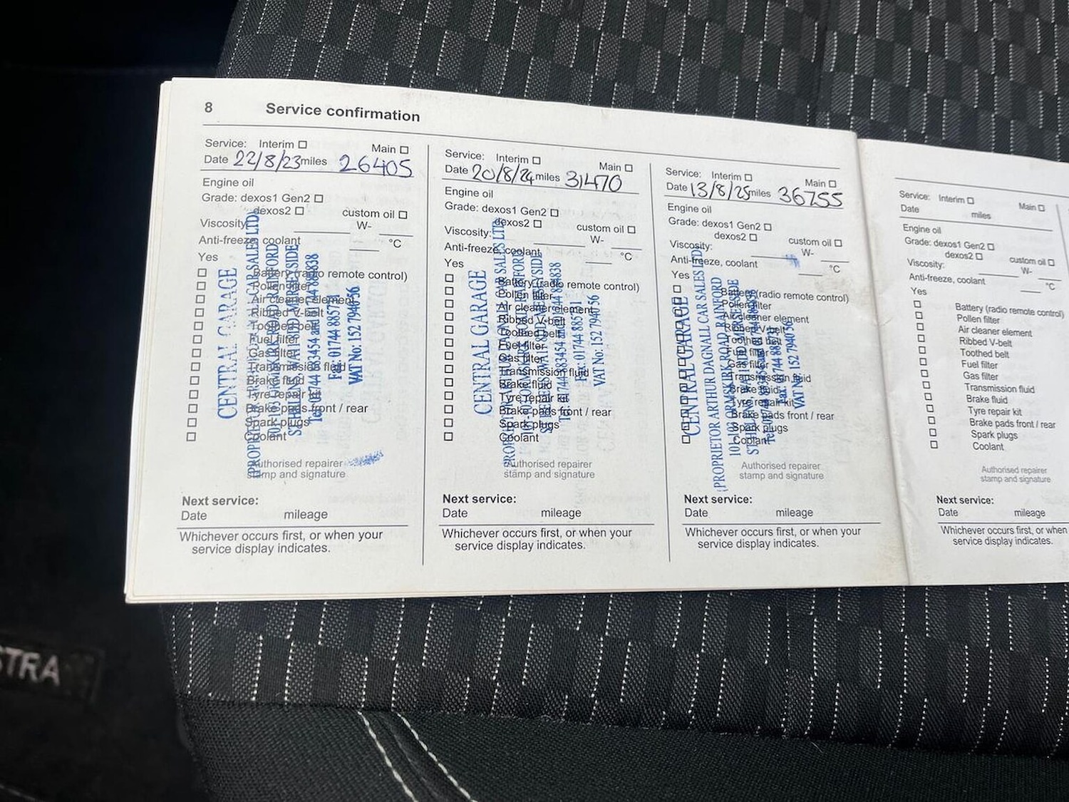 Used Vauxhall Astra 2018 for sale - 76707511: Photo 34