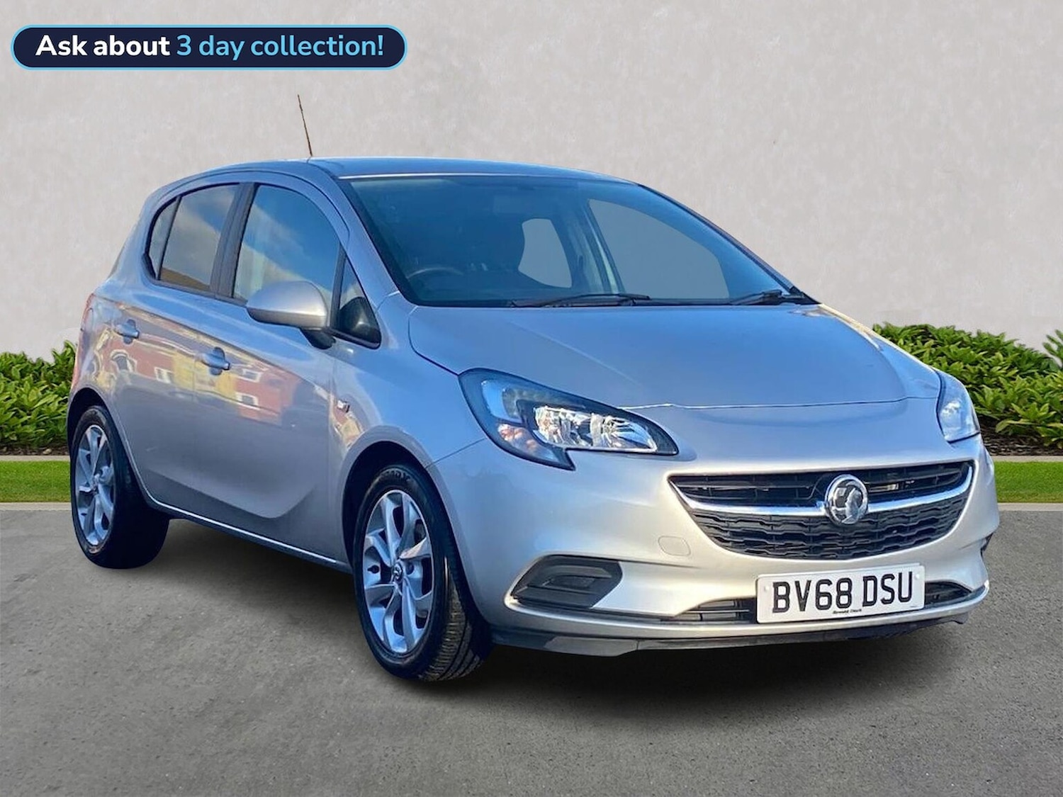 Used Vauxhall Corsa 2018 for sale - 76762417: Photo 1