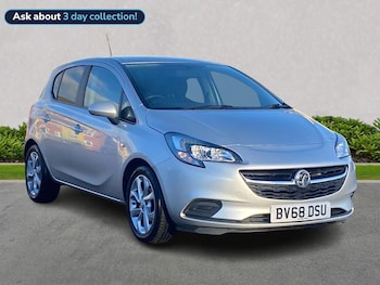 Used Vauxhall Corsa 2018 for sale - 76762417: Photo