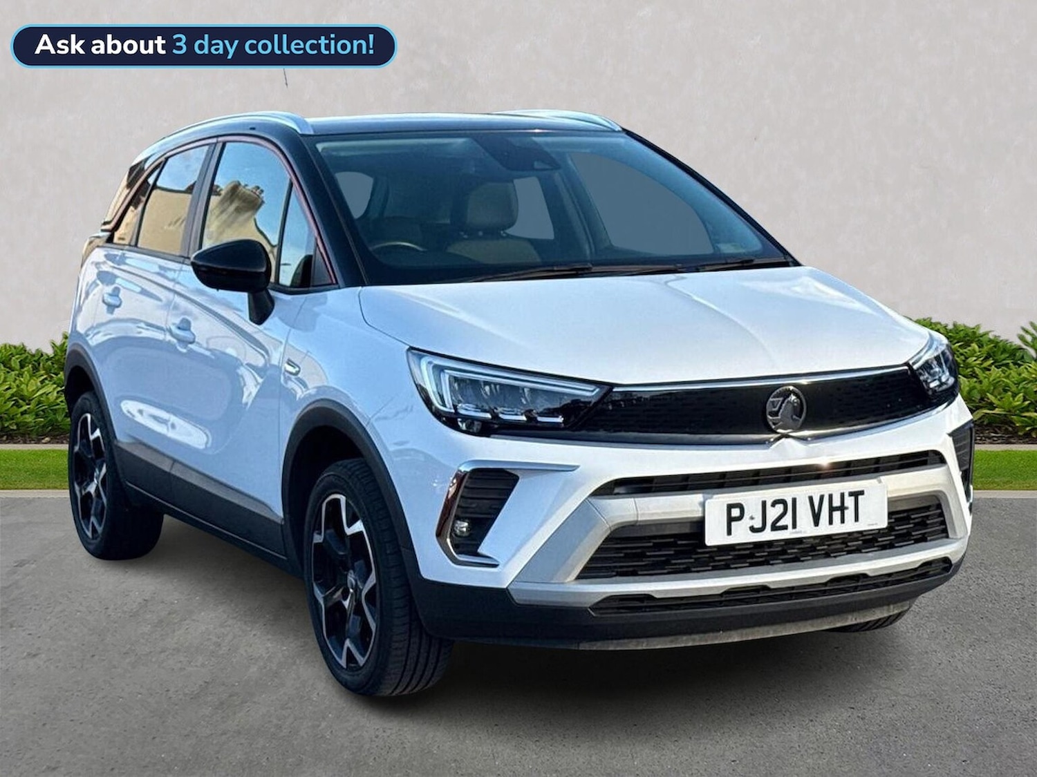 Used Vauxhall Crossland 2021 for sale - 76407415: Photo 1