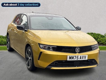 Used Vauxhall Astra 2025 for sale - 76541909: Photo