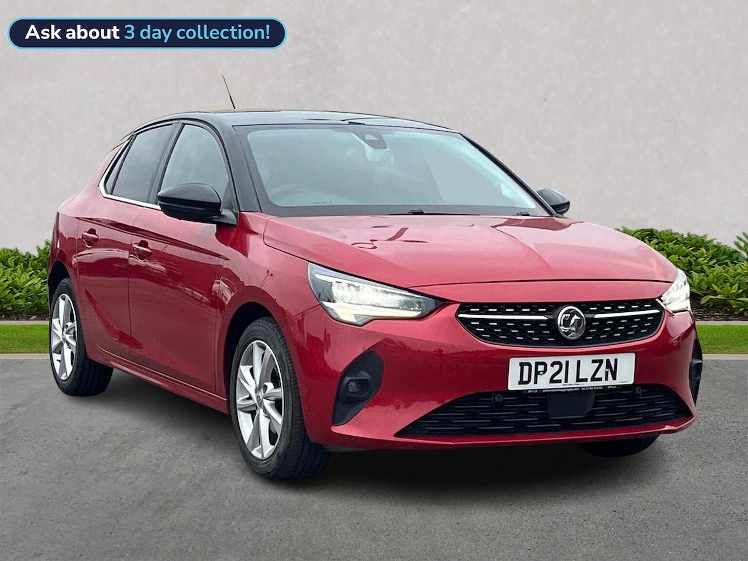 Used Vauxhall Corsa 2021 for sale - 76305367: Photo 1