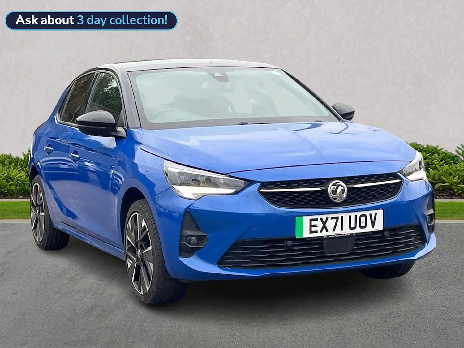 Used Vauxhall Corsa 2021 for sale - 76305404: Photo 1