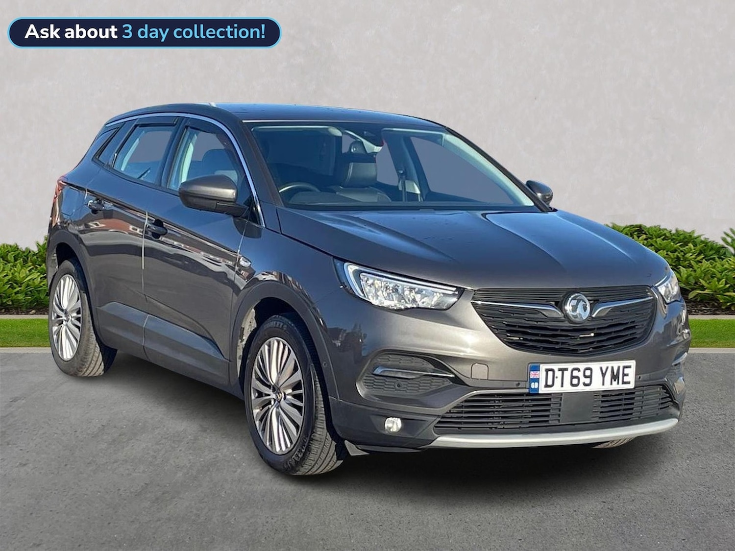 Used Vauxhall Grandland X 2020 for sale - 76638901: Photo 1