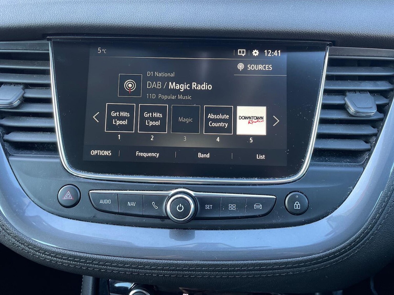 Used Vauxhall Grandland X 2020 for sale - 76638901: Photo 11