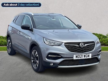 Used Vauxhall Grandland X 2021 for sale - 75498107: Photo
