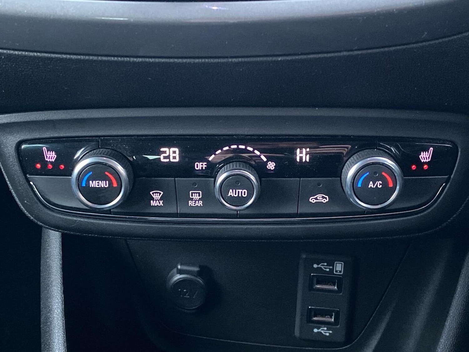 Used Vauxhall Crossland 2022 for sale - 76605587: Photo 12