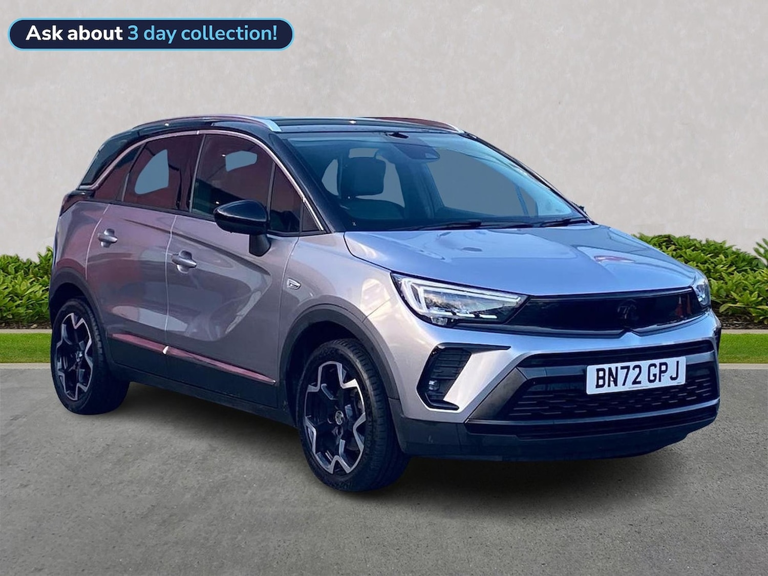 Used Vauxhall Crossland 2022 for sale - 76799370: Photo 1